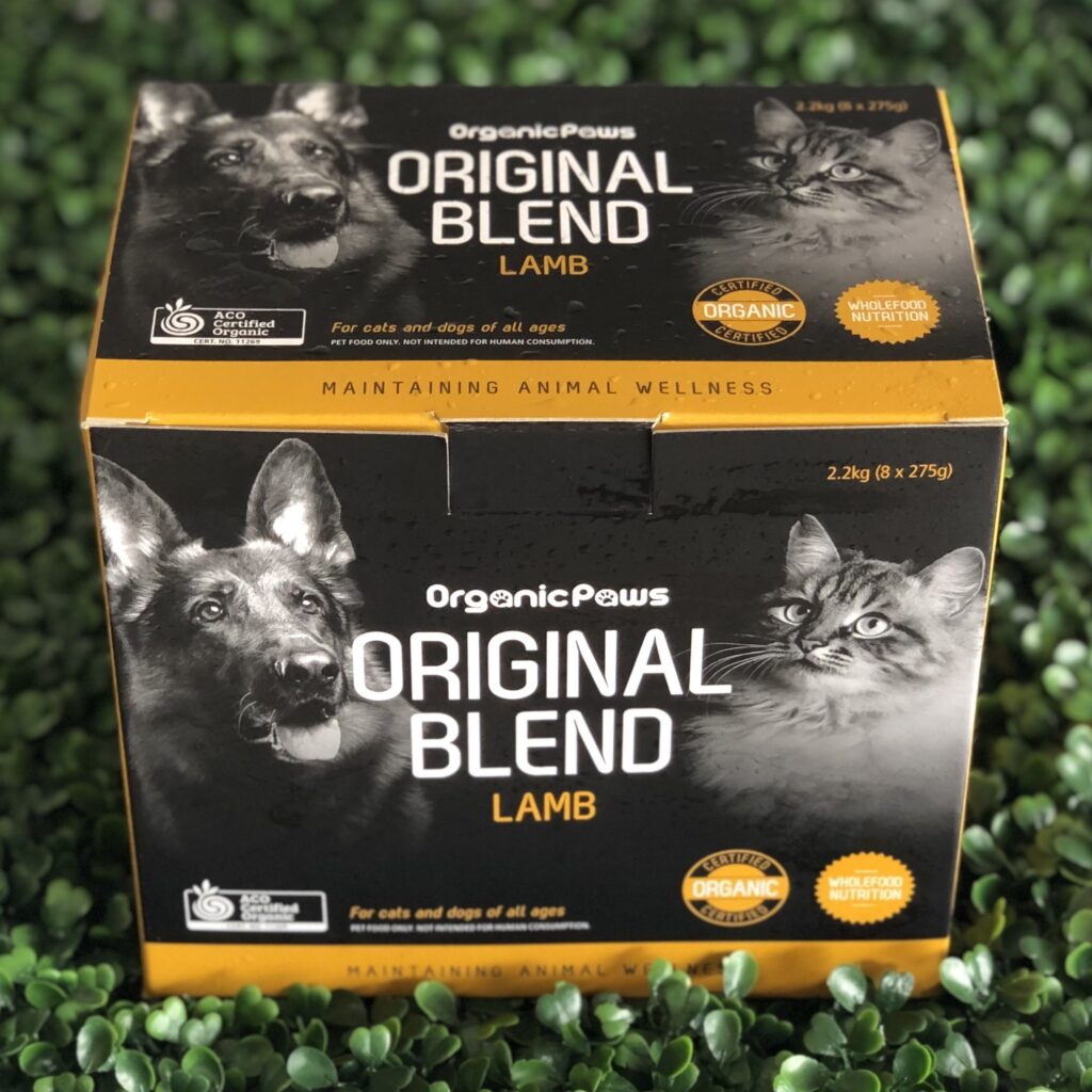 organic lamb dog food